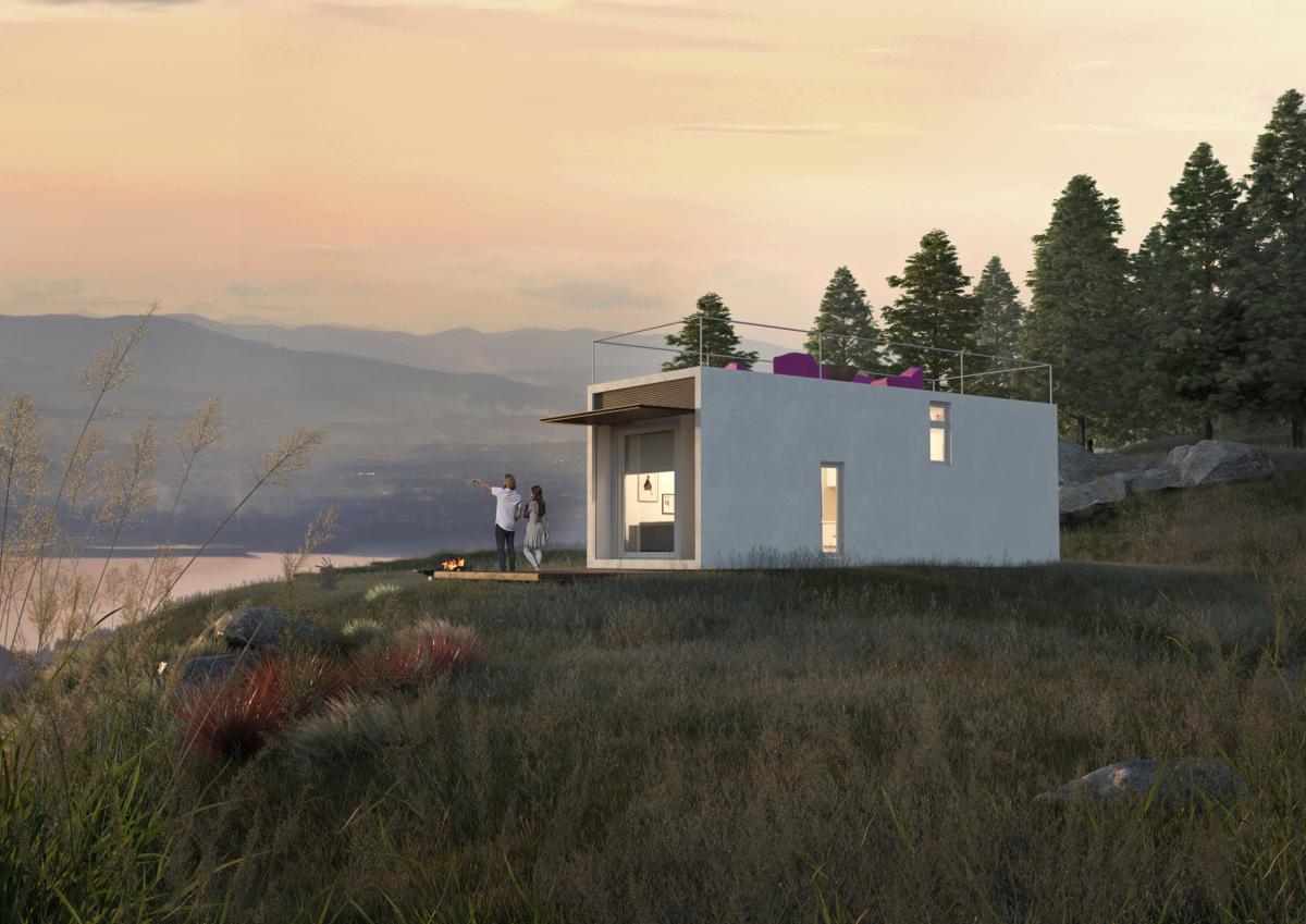 Casas pré-fabricadas Hüga