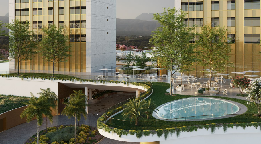 Casas no InTempo, o arranha-céus residencial mais alto da UE