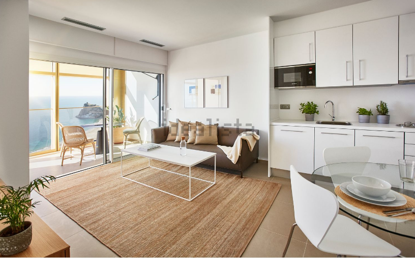 Casas no InTempo, o arranha-céus residencial mais alto da UE