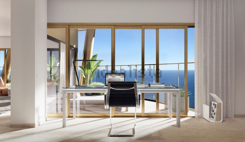 Casas no InTempo, o arranha-céus residencial mais alto da UE