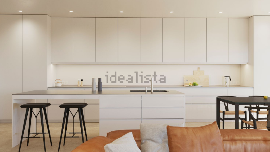 Casas no InTempo, o arranha-céus residencial mais alto da UE