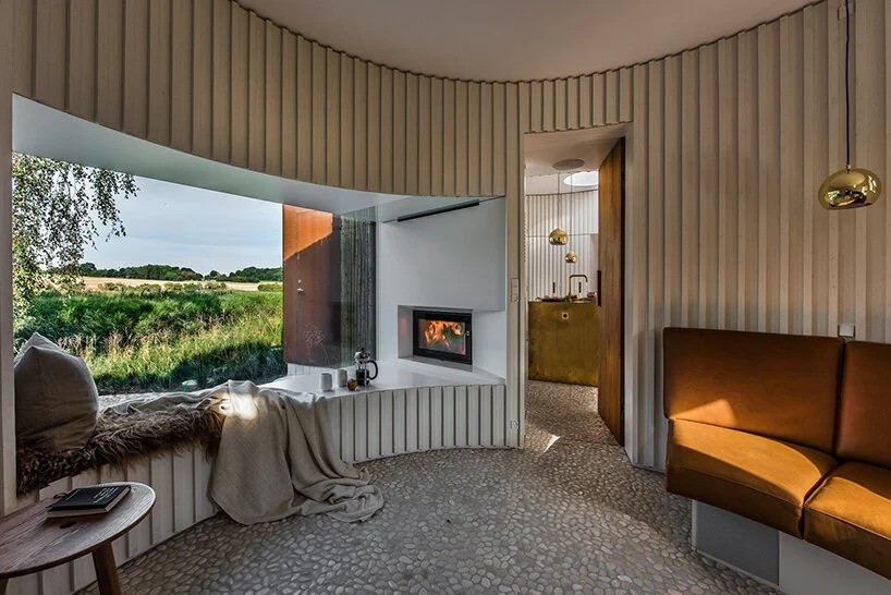 Casas de madeira na Dinamarca
