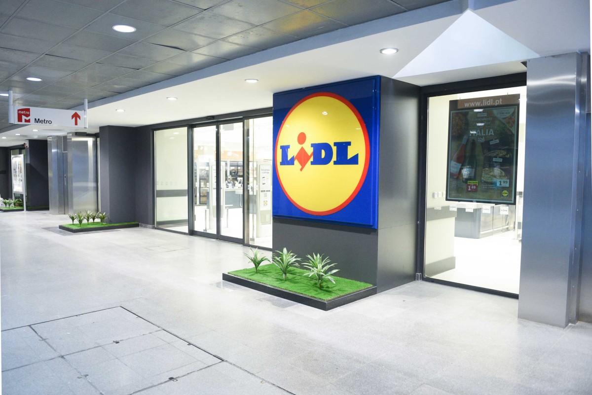 Lidl investe para expandir rede: 180 milhões para renovar e abrir novas lojas