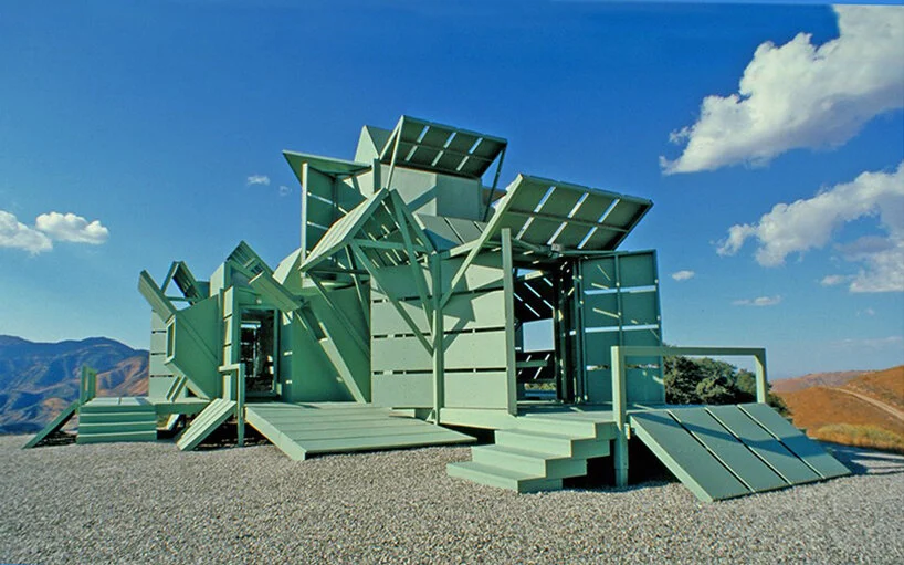 ‘M-house’ do arquiteto Michael Jantzen