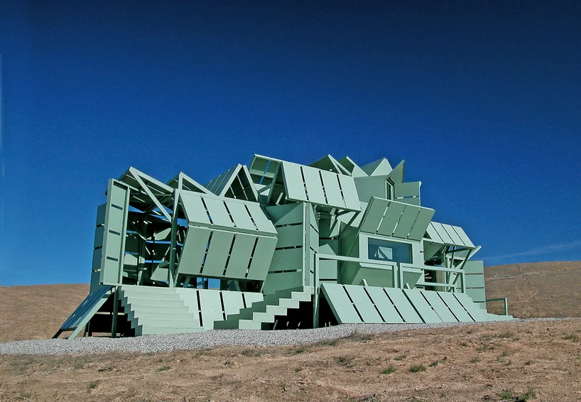 ‘M-house’ do arquiteto Michael Jantzen