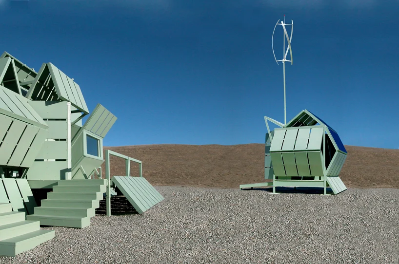 ‘M-house’ do arquiteto Michael Jantzen