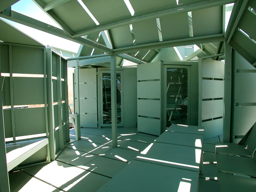 ‘M-house’ do arquiteto Michael Jantzen