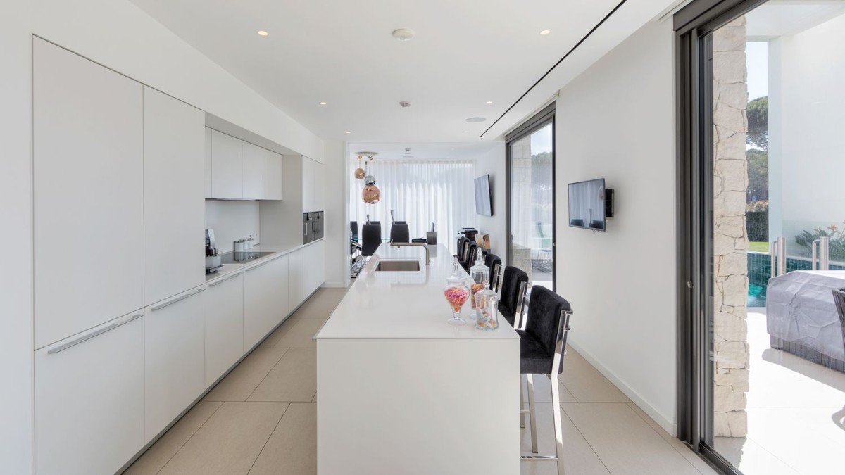 Modern kitchen design