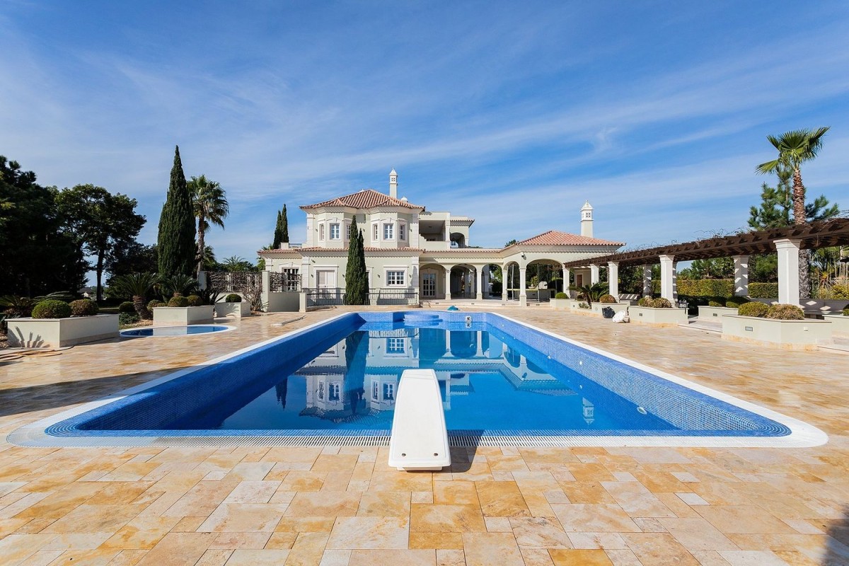 Large swimming pool