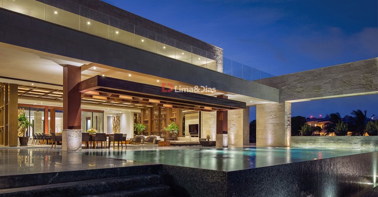 Modern villa