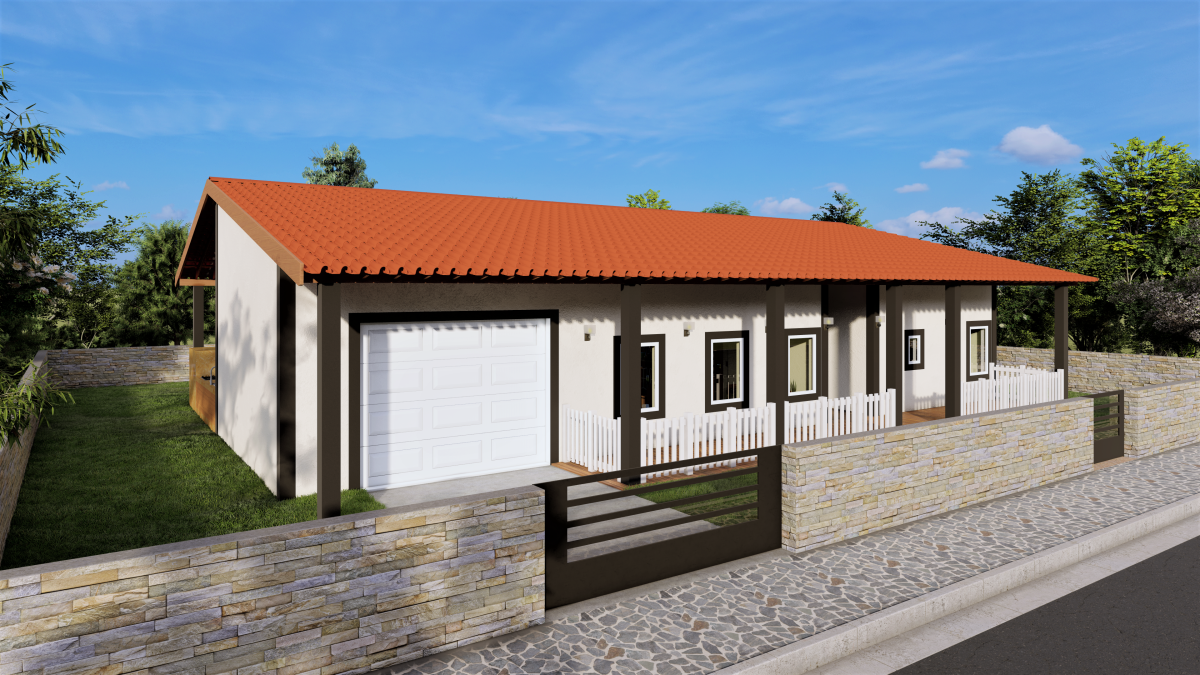 Casas pré-fabricadas My Design House: feitas em Portugal desde 70.000 euros 