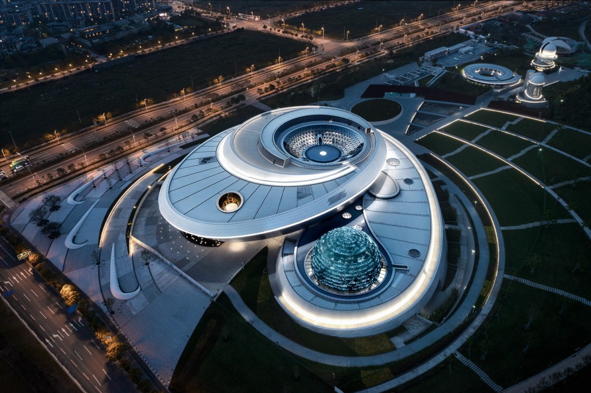 Museu de astronomia na China