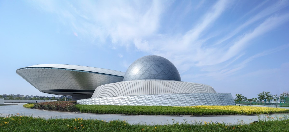 Museu de astronomia em Xangai