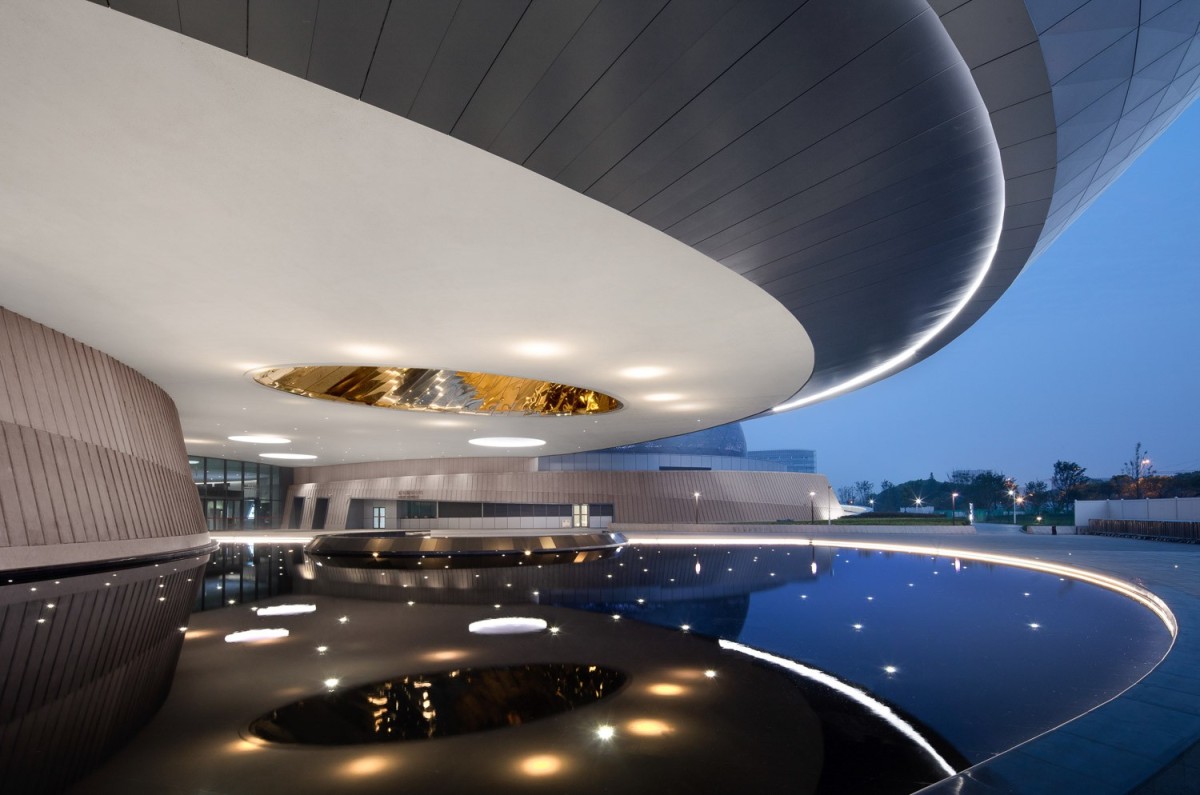 Museu de astronomia em Xangai