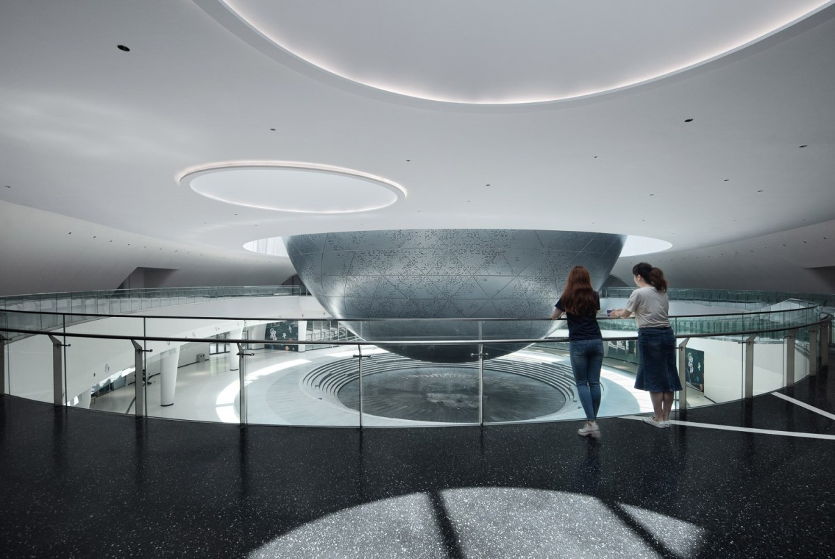 Museu de astronomia em Xangai