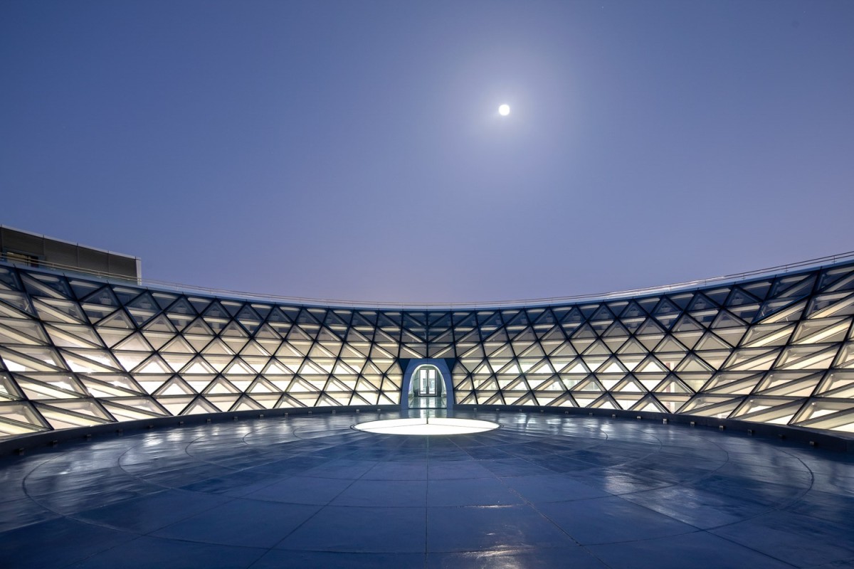 Museu de astronomia em Xangai