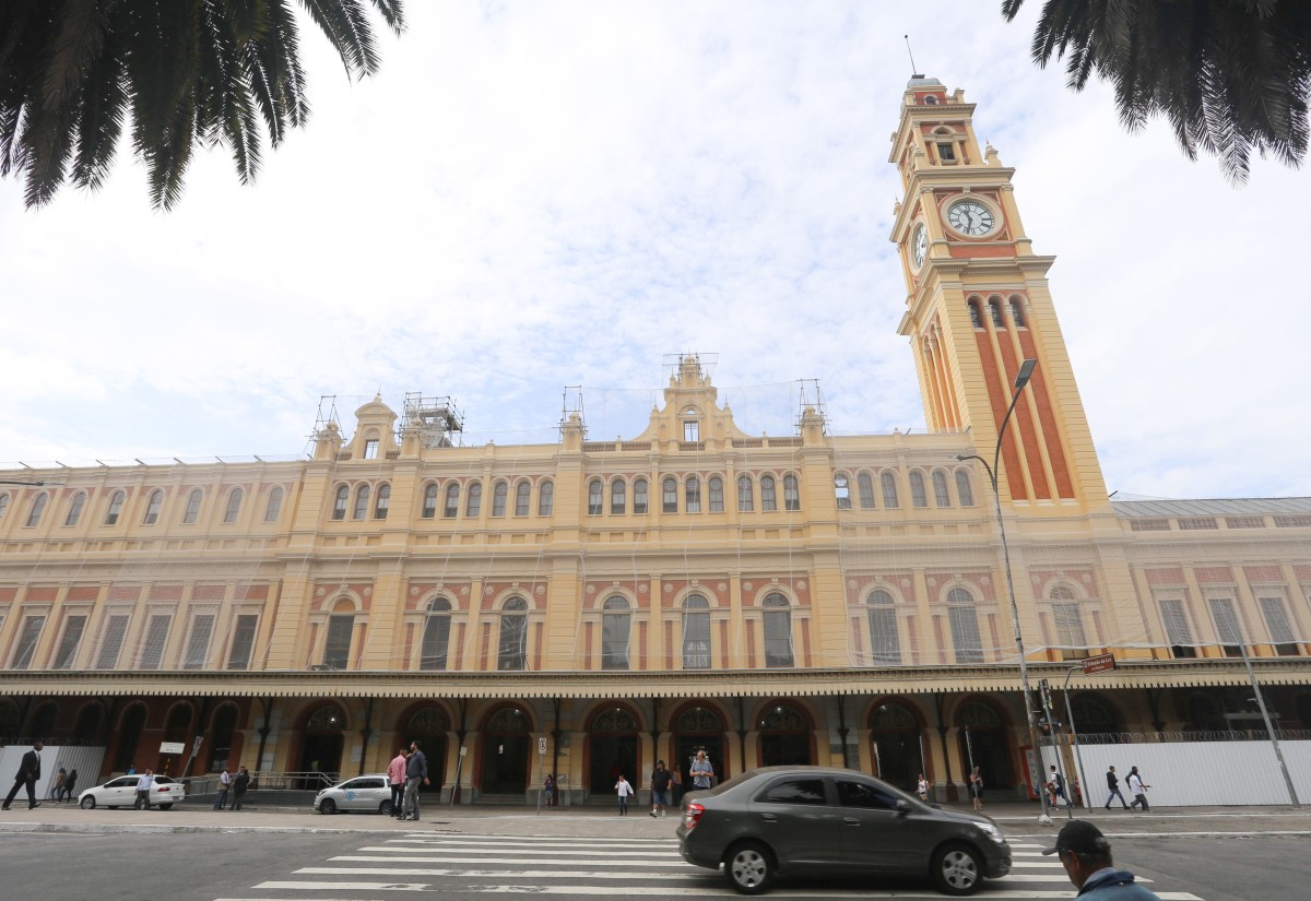 Museu da Língua Portuguesa em São Paulo renasce das cinzas