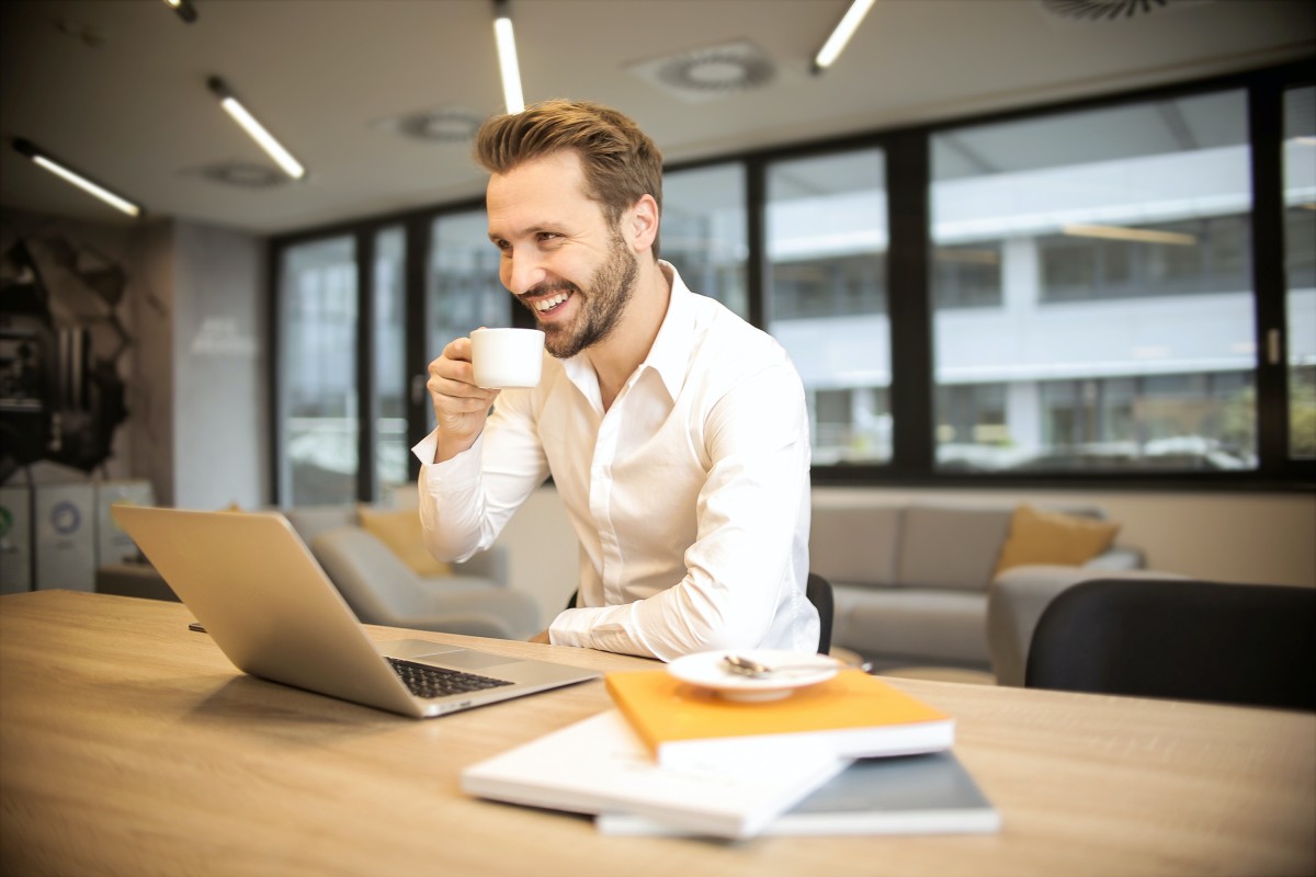 Consultor imobiliário de sucesso