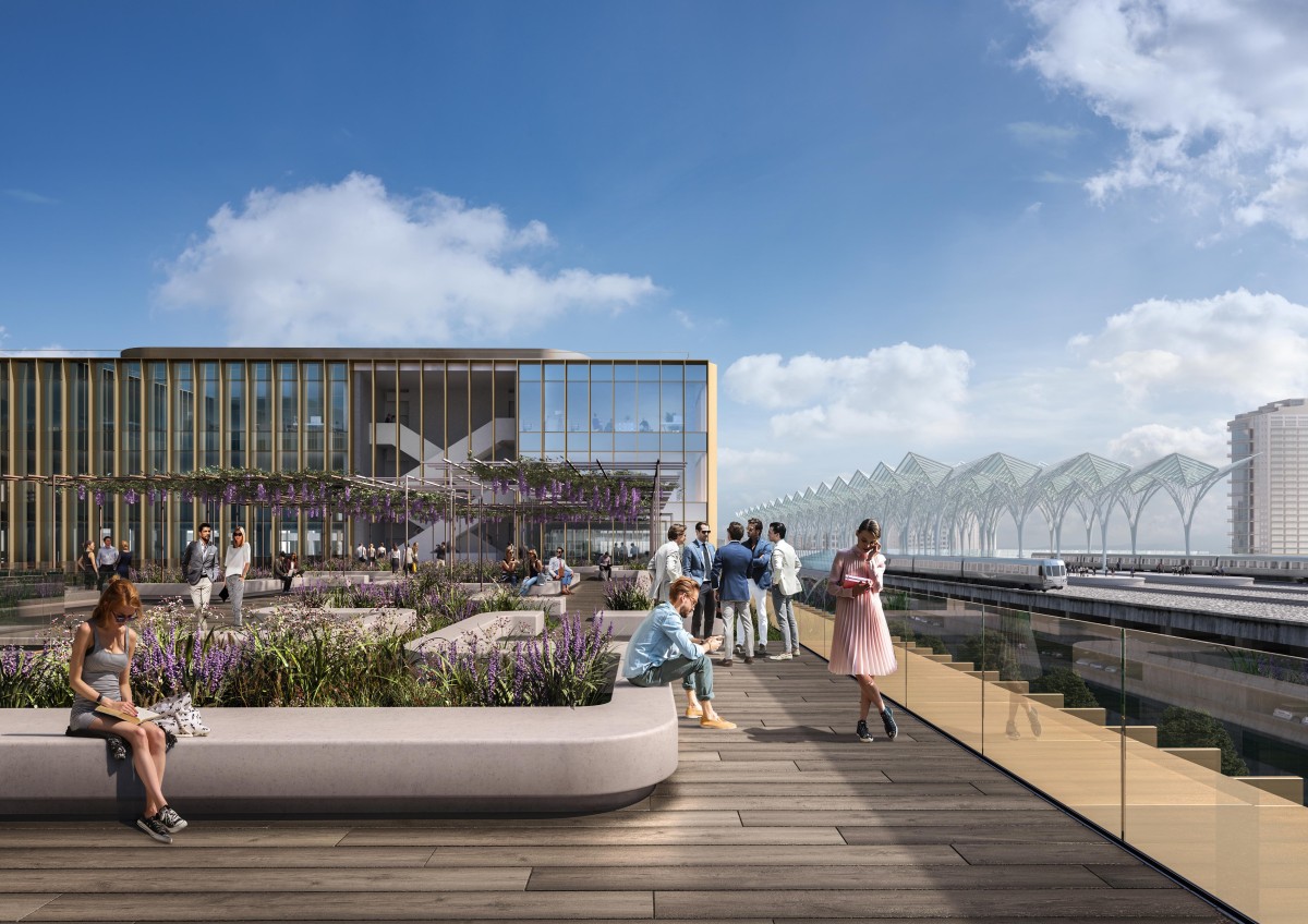 Edifício Lumnia está a ser comercializado