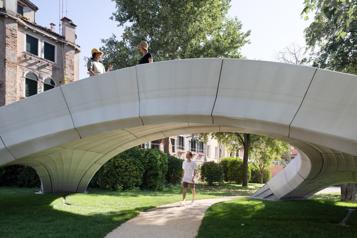 Ponte Striatus impressa em 3D