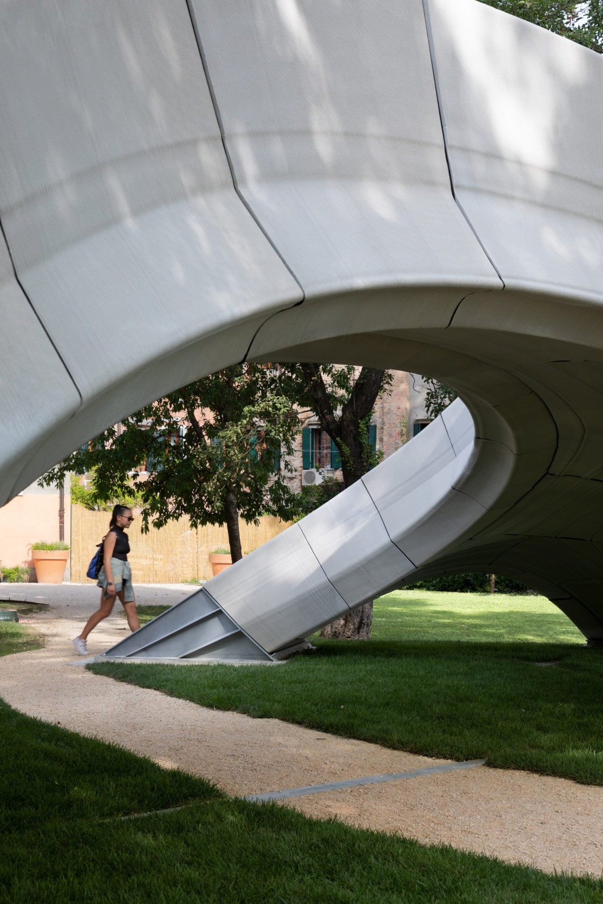 Ponte Striatus impressa em 3D