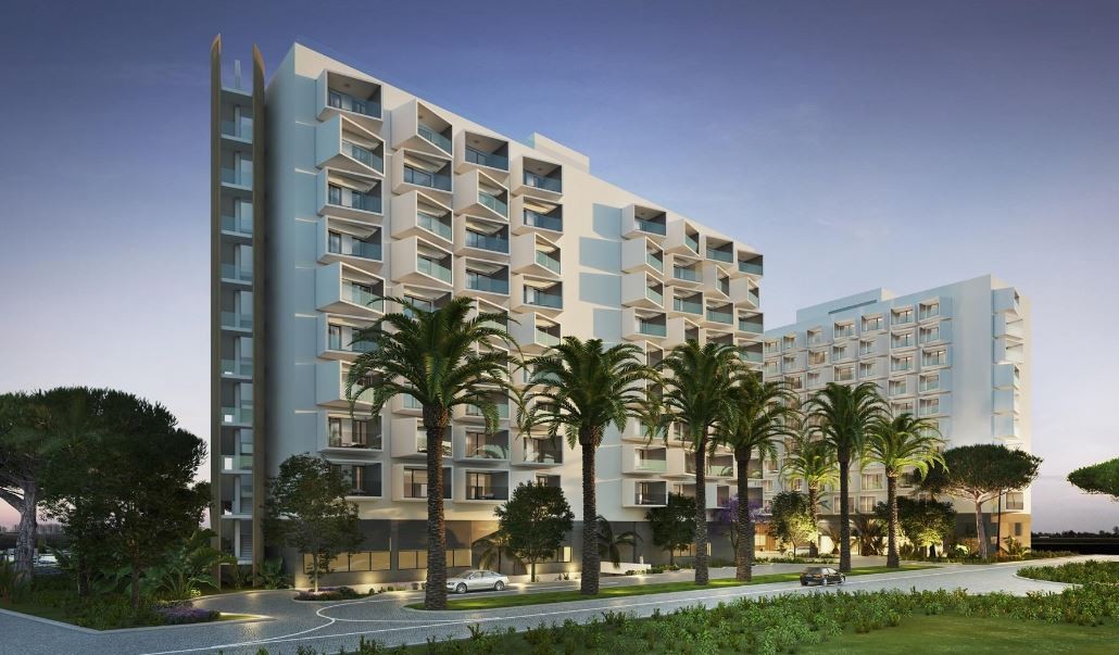“Torres Crotália” no Algarve transformadas em resort de luxo