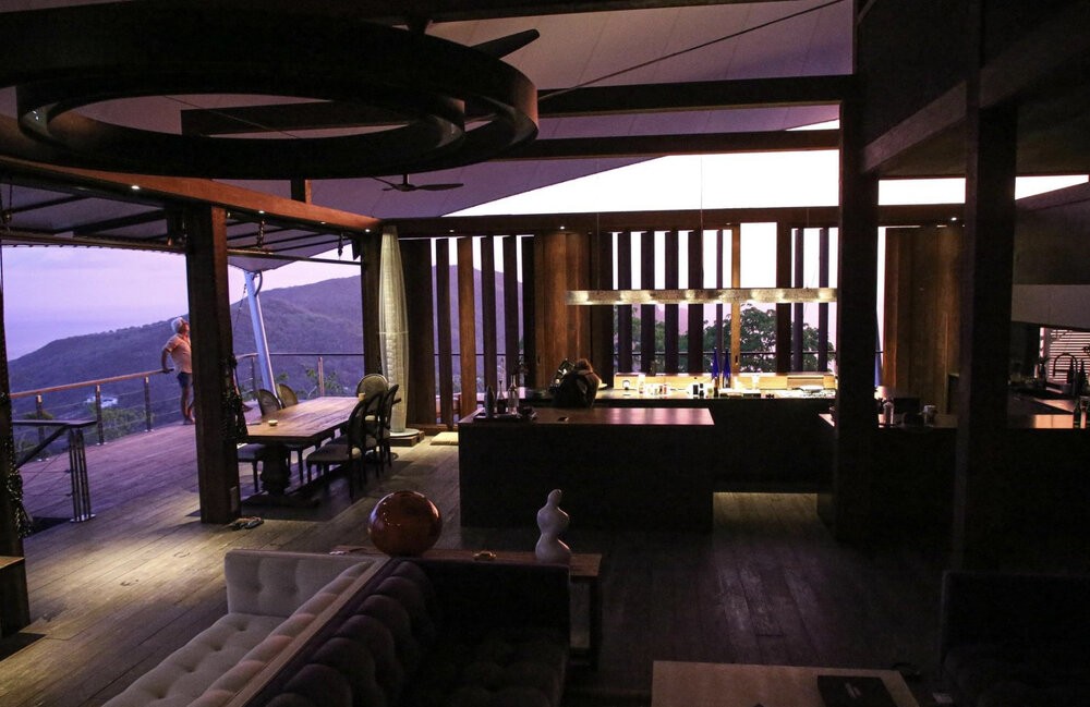 Casas pré-fabricada nas Caraíbas