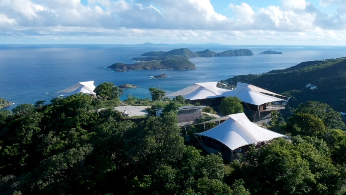 Casas pré-fabricada nas Caraíbas