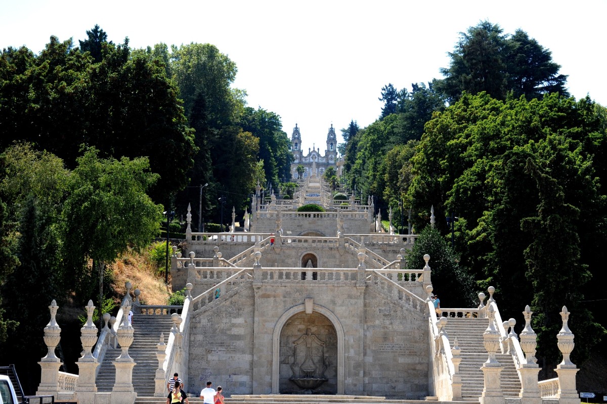 Santuário em Lamego