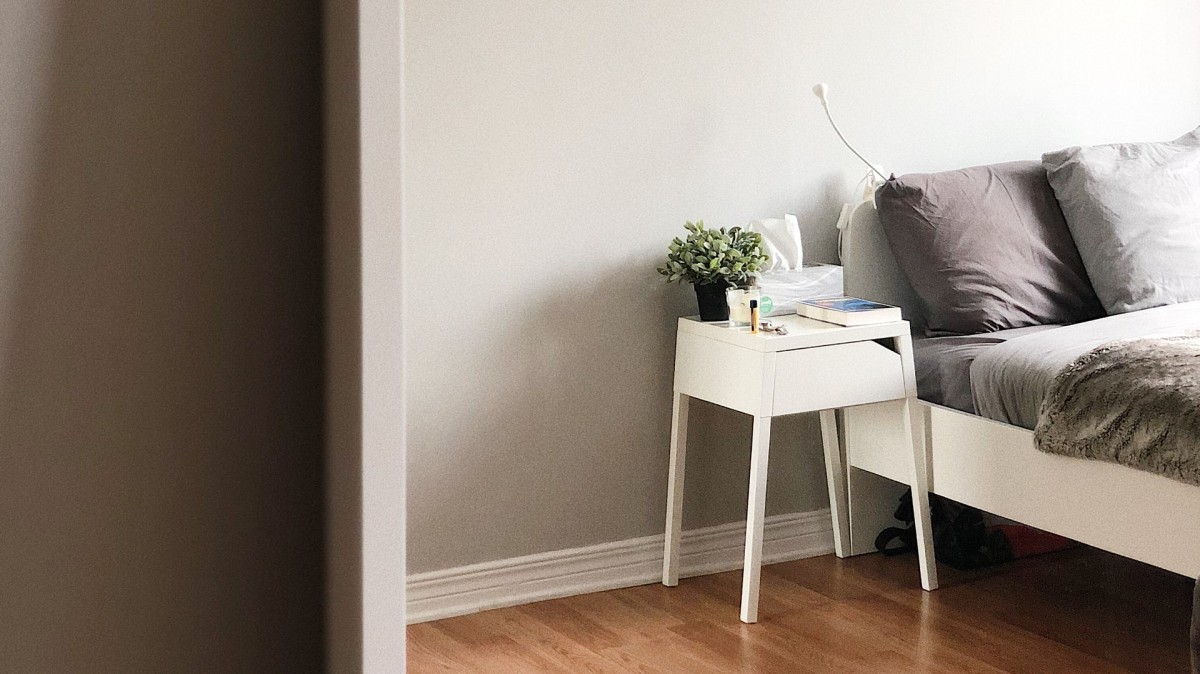 Plantas no quarto