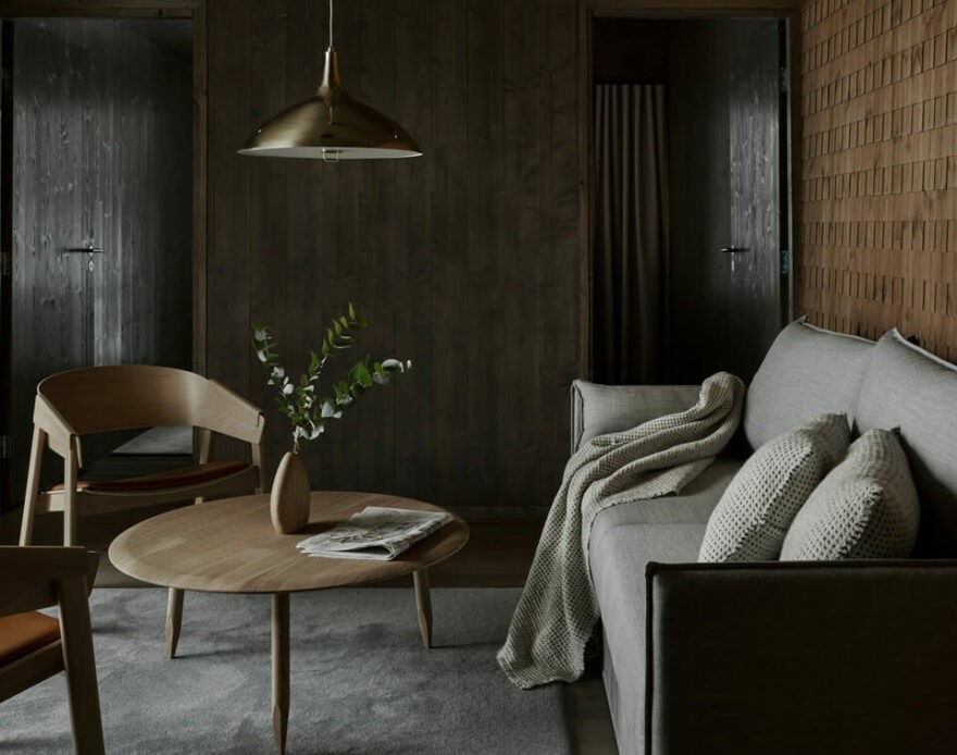 Resort de casas pré-fabricadas na Finlândia