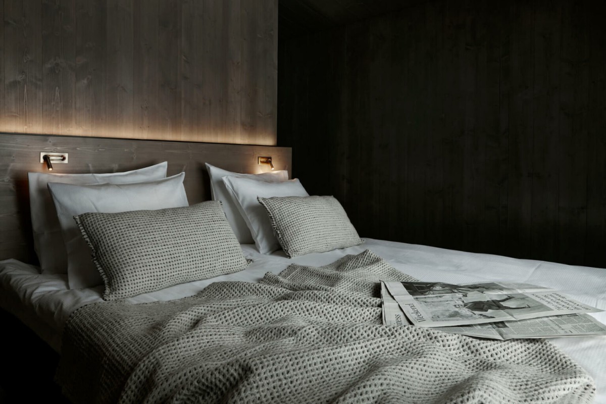Resort de casas pré-fabricadas na Finlândia