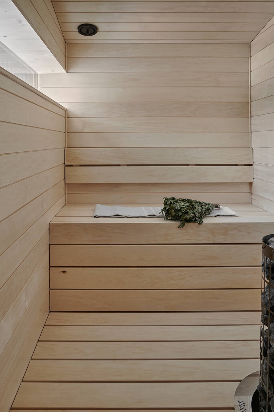 Resort de casas pré-fabricadas na Finlândia