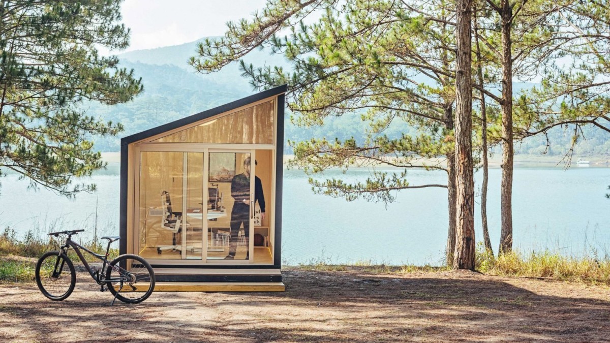WorkPod, uma cabine para trabalhar em qualquer lugar