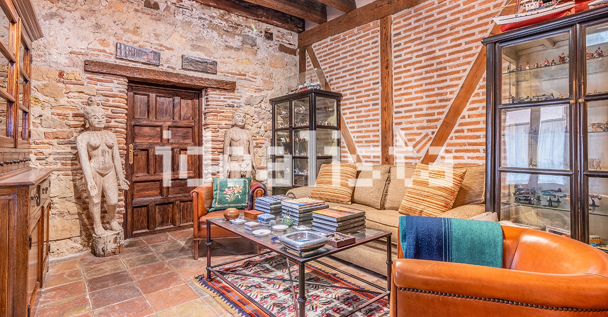 A reforma espetacular de uma casa no bairro histórico de Segóvia