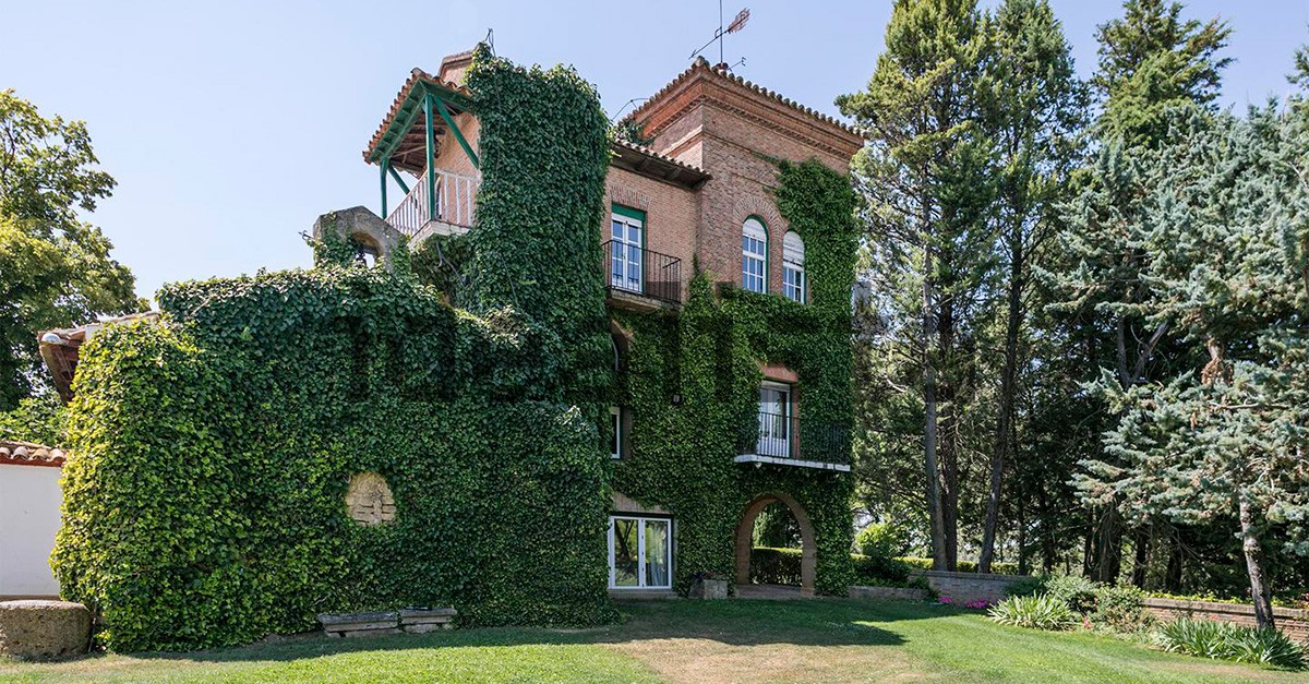 Viver na fascinante casa de verão de Ortega y Gasset por 5,5 milhões de euros