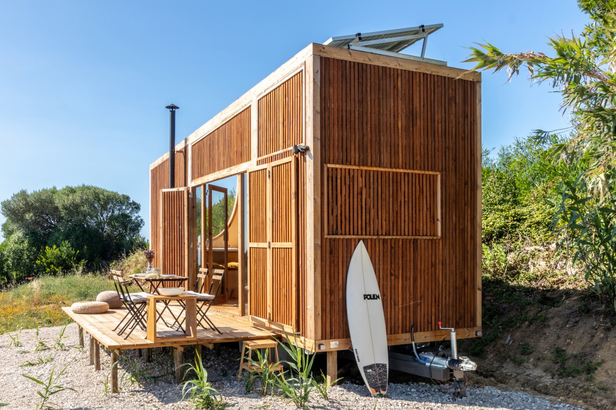 Uma casa sobre rodas com ADN português para viver em qualquer lugar
