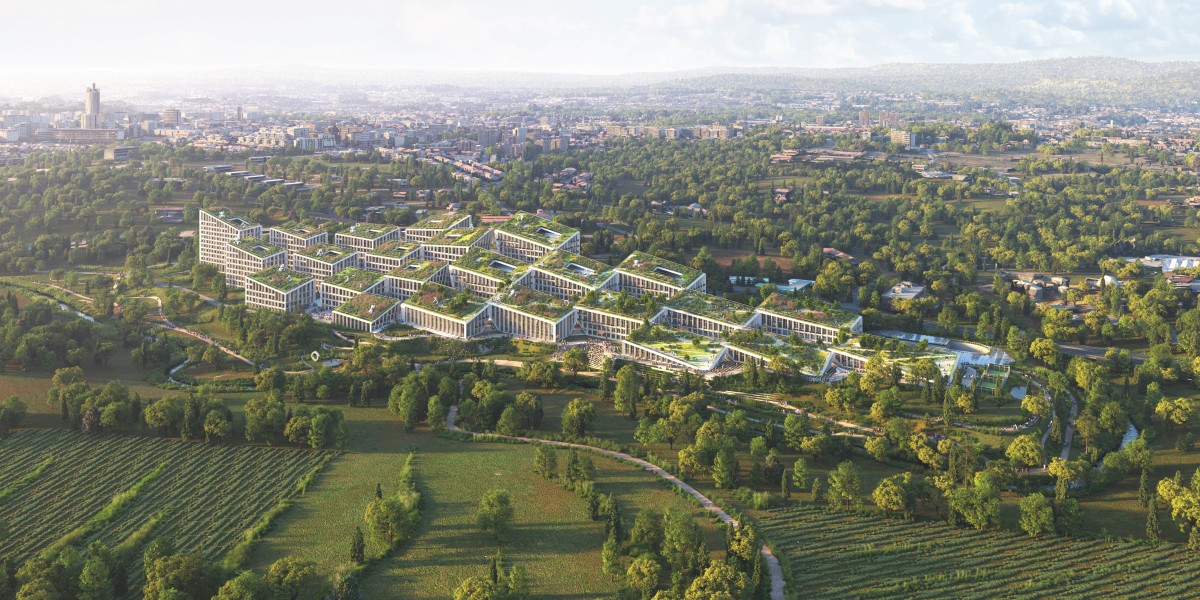 Novo centro de negócios em Matosinhos