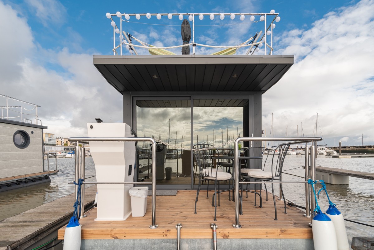 Imobiliária HomeLovers aposta em barcos-casa