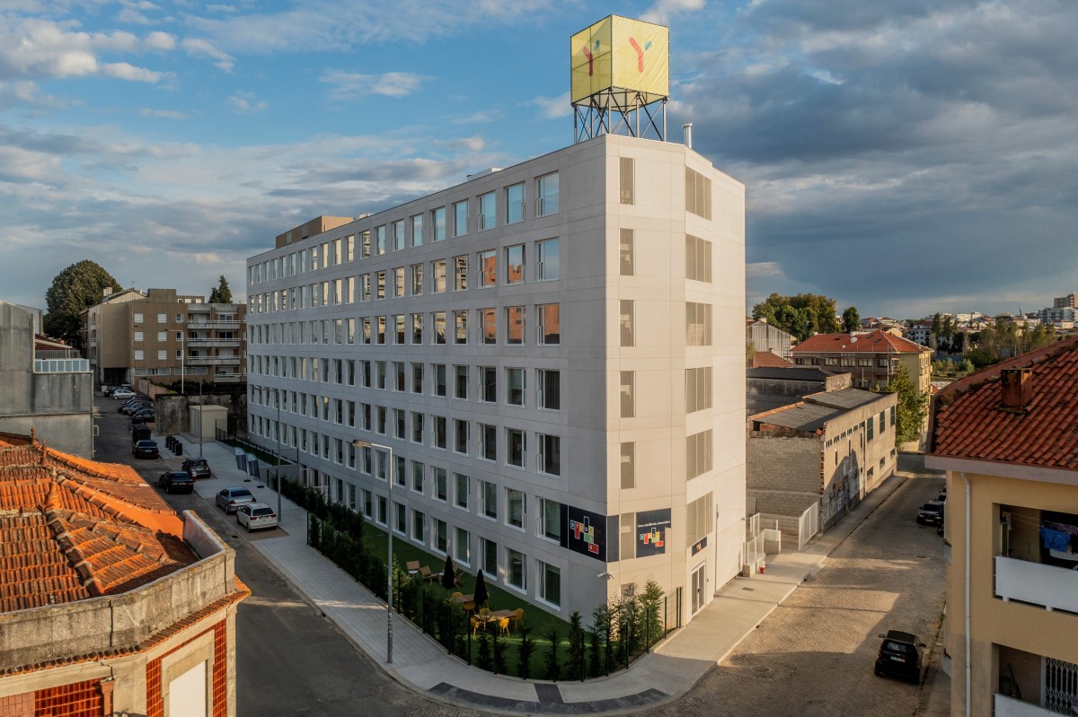 Residência de estudantes Studyou no Porto