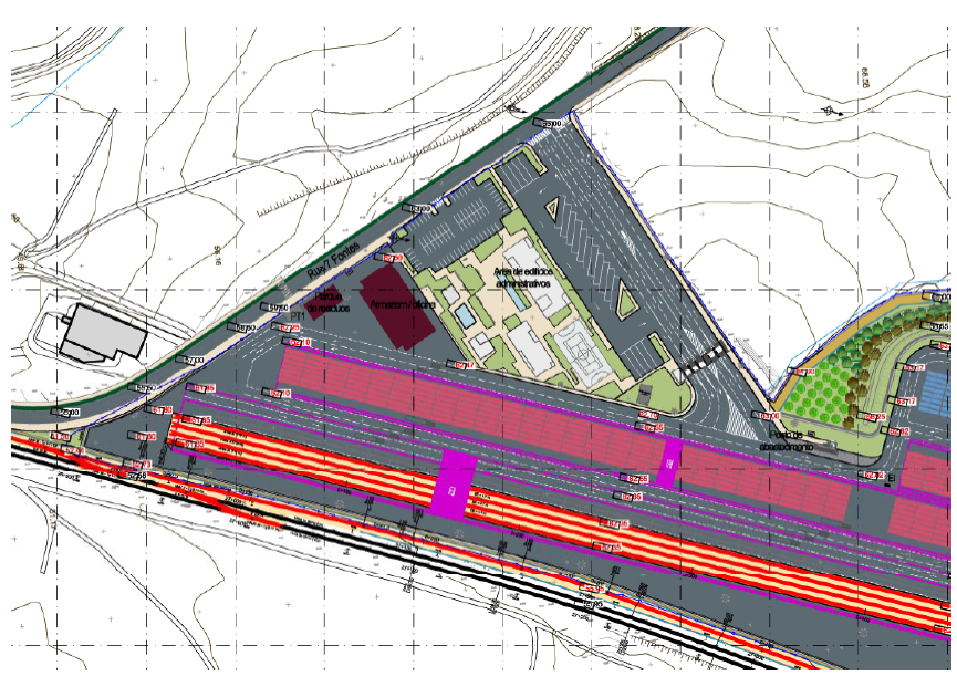 Projeto de terminal ferroviário da Medway