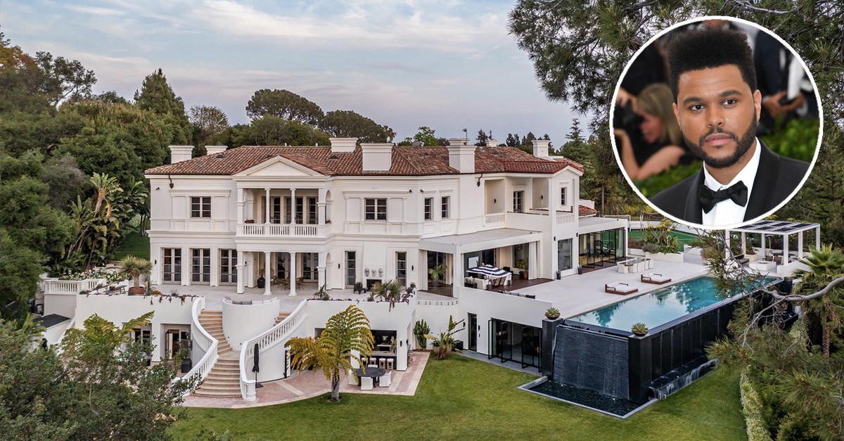 The Weeknd compra mansão de luxo em Bel-Air— idealista/news