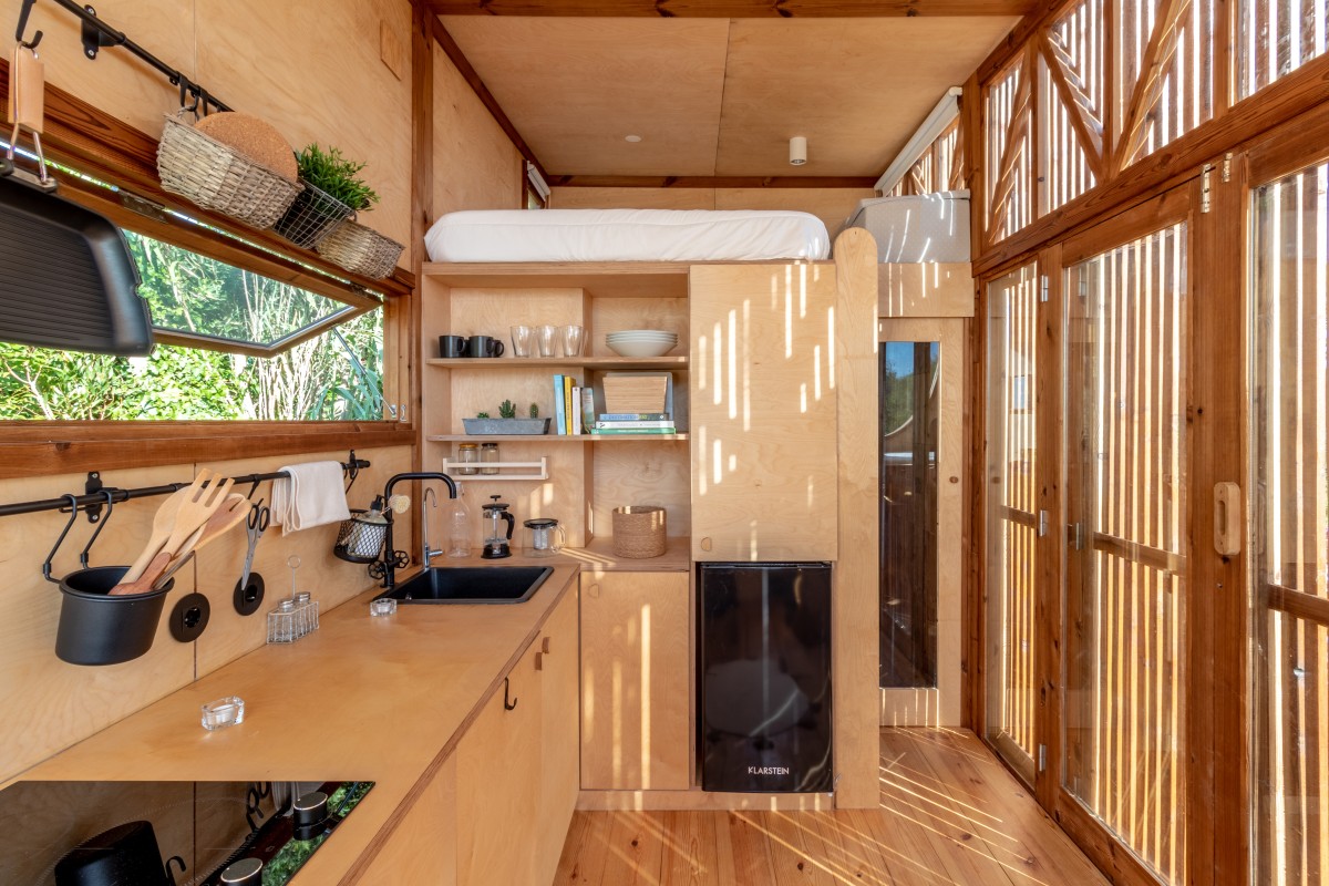 Uma casa sobre rodas com ADN português para viver em qualquer lugar