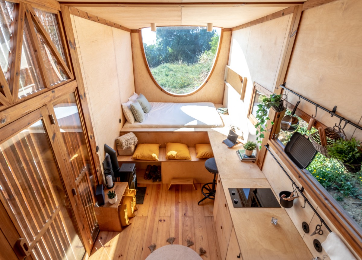 Uma casa sobre rodas com ADN português para viver em qualquer lugar