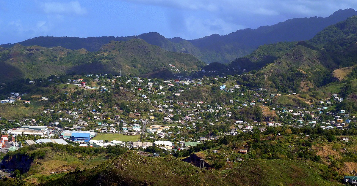 Visitar São Vicente e Grandinas