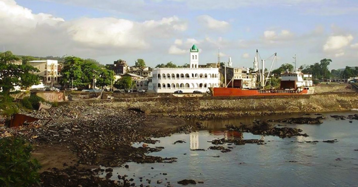 Visitar Comores