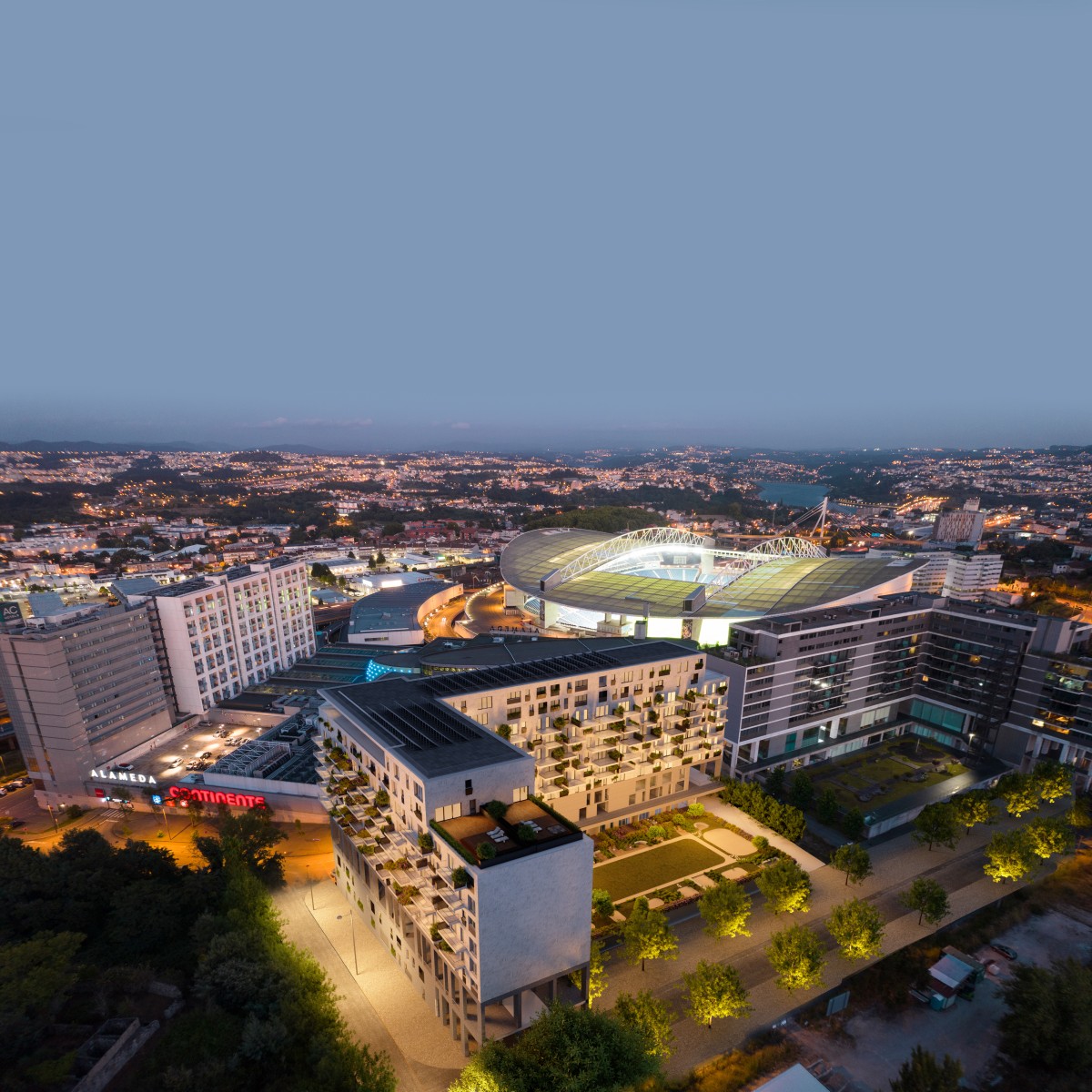 Casas novas no Porto: assim será o Antas Green 