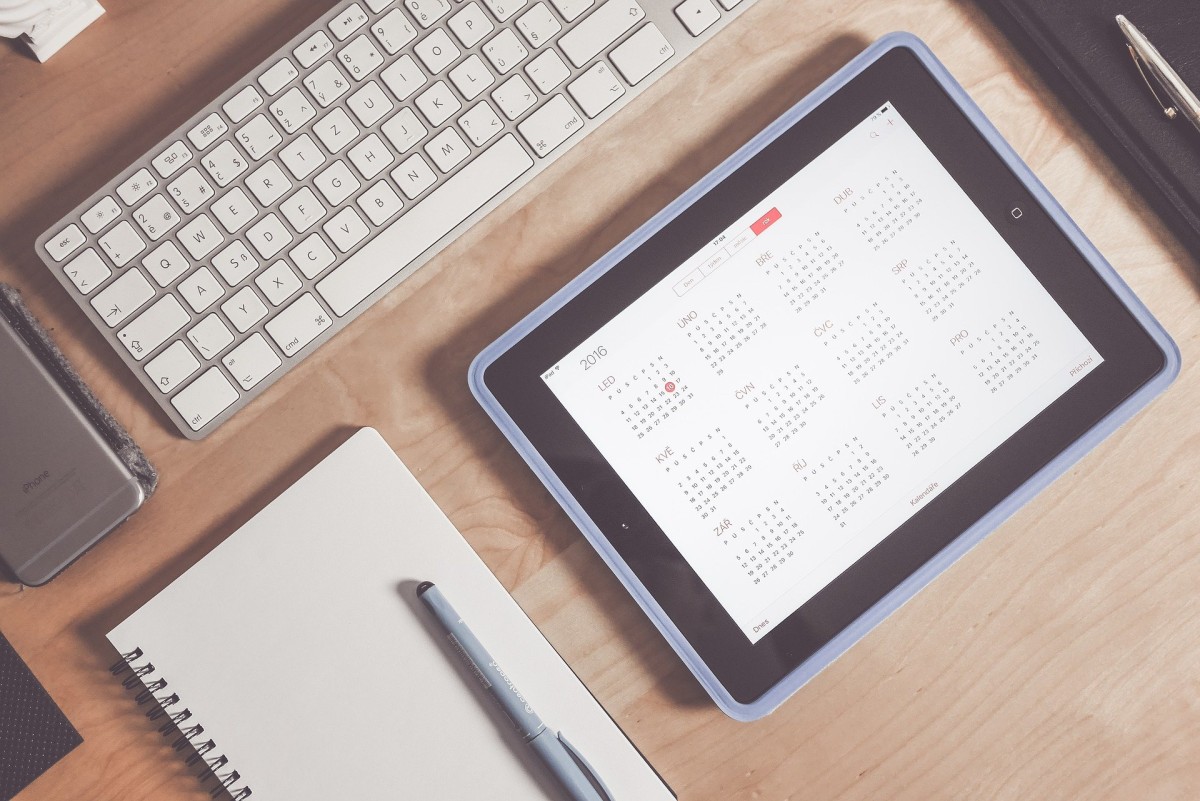 Calendário e agenda