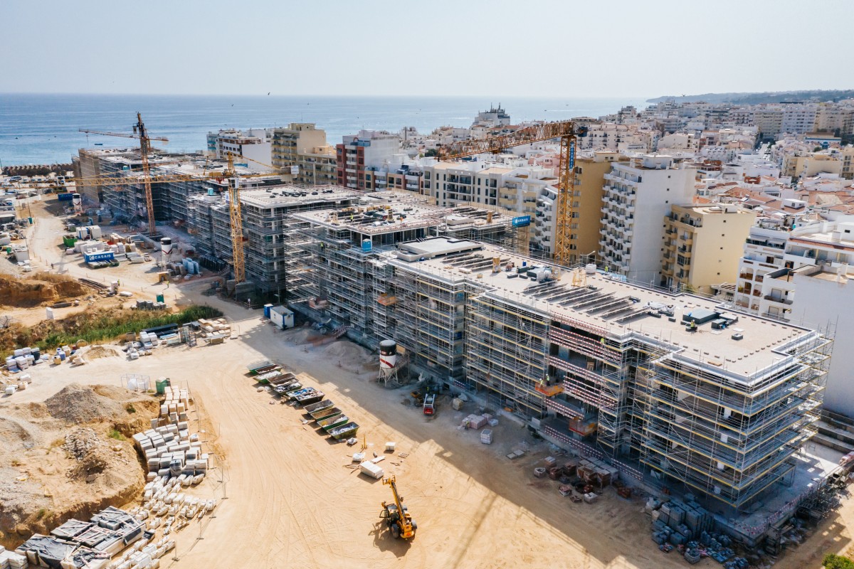 Desafios da construção