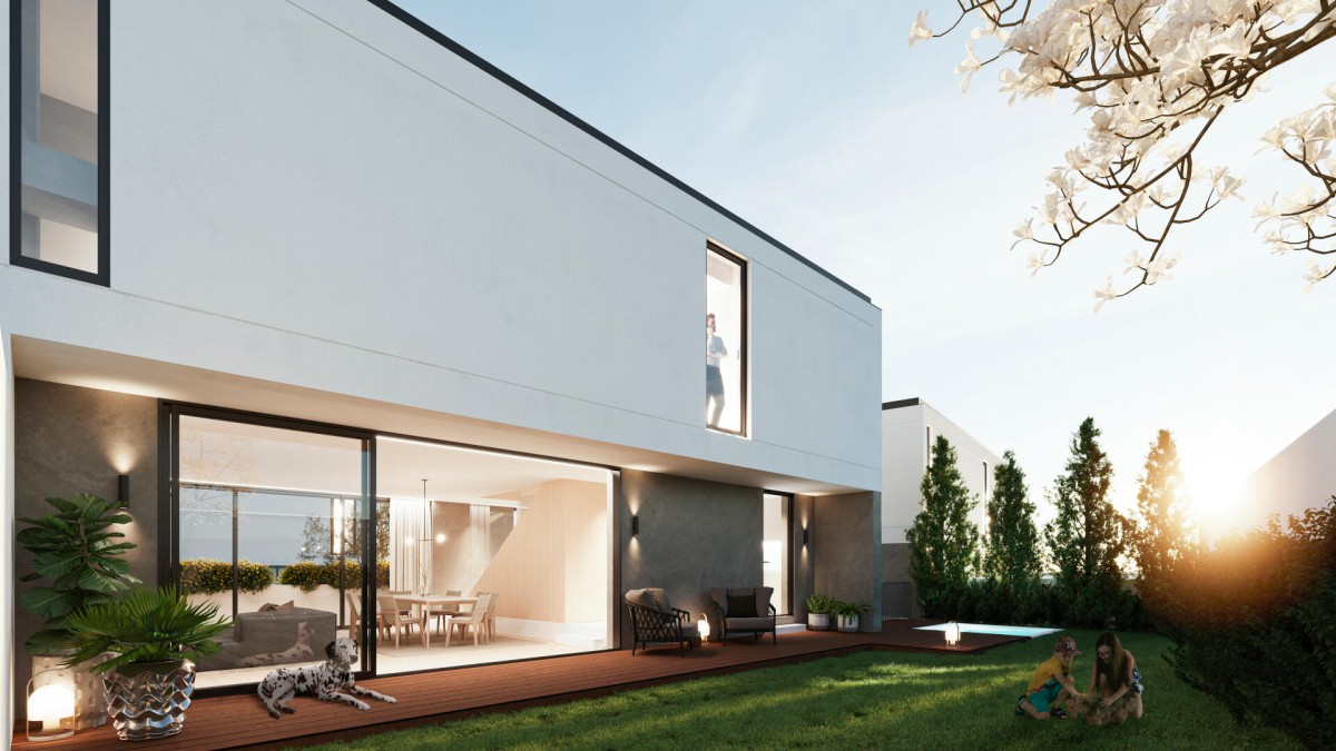 Assim será o Villas do Cobre Design, em Cascais